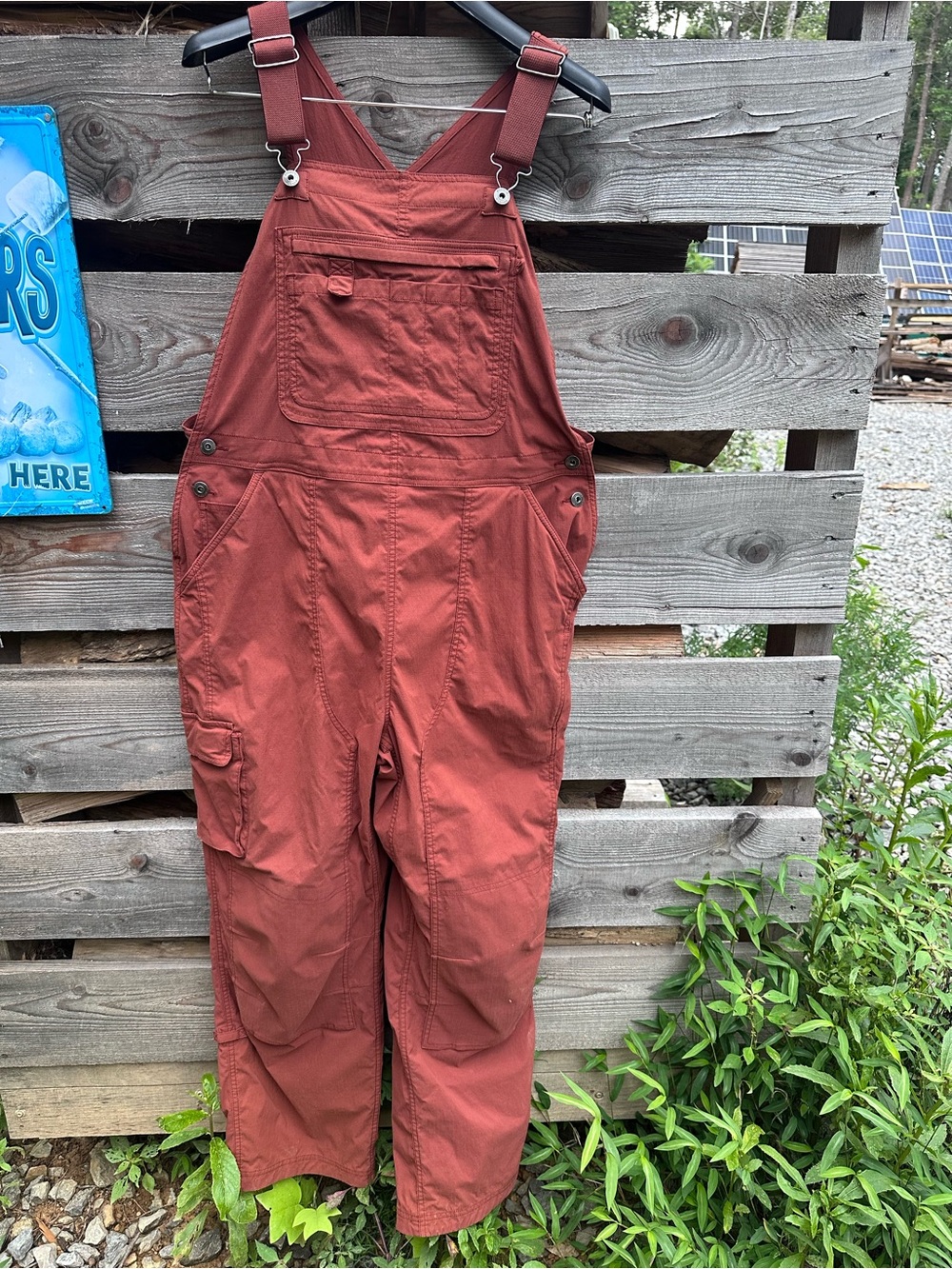 Duluth trading overalls L